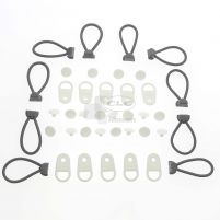 Kit tendeurs pour auvent